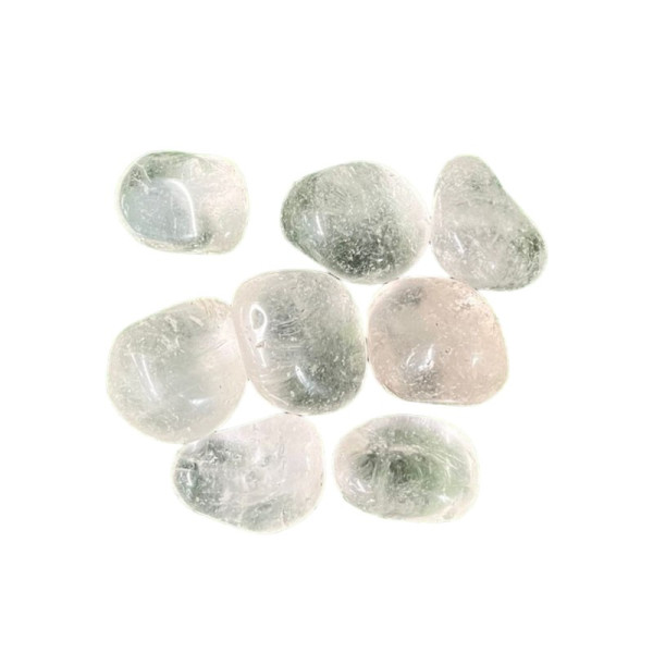 Pedra Rolada Cristal Quartzo Transparente 3 a 4 cm 200g
