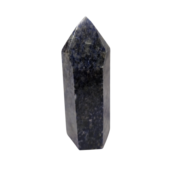 Pedra Ponta Sodalita 500 a 550 gramas Natural