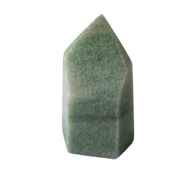 Pedra Natural Ponta Aventurina Verde Misto 20 a 60 gramas