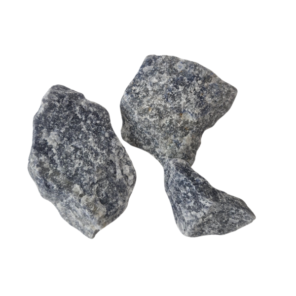 Pedra Natural Quartzo Azul  Aventurina Bruto 250 gramas