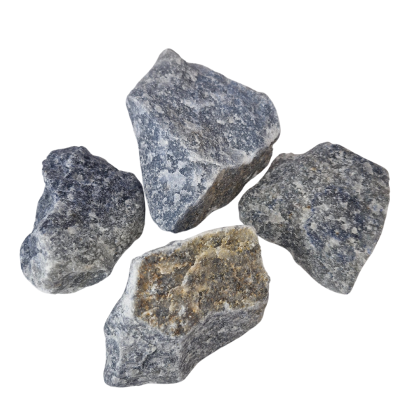 Pedra Natural Quartzo Azul  Aventurina Bruto 500 gramas