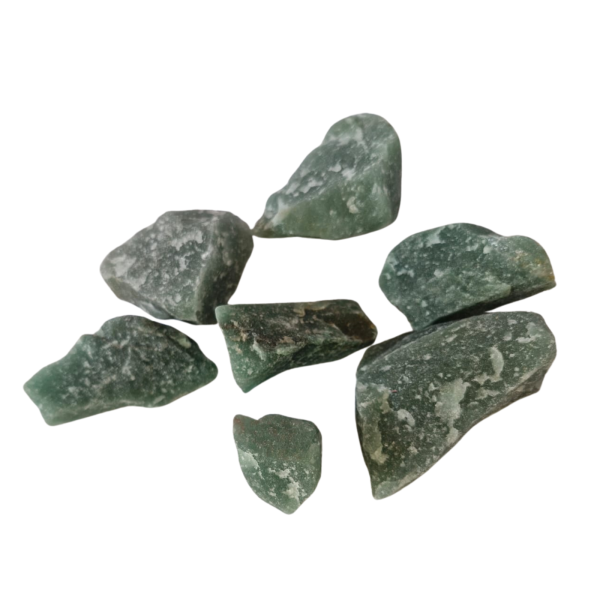 Pedra Natural Quartzo Aventurina Verde Bruta 250 gramas