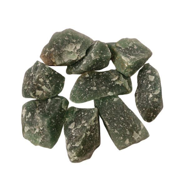 Pedra Natural Quartzo Aventurina Verde Bruta 500 gramas