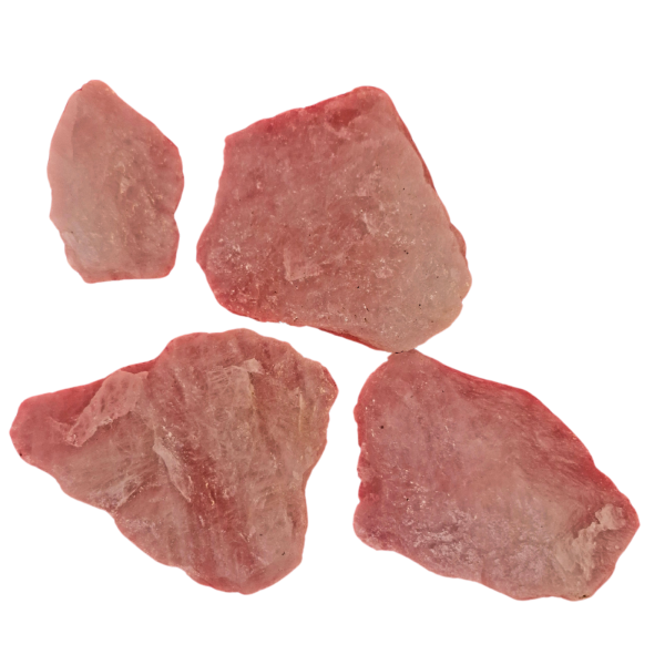 Pedra Natural Quartzo Rosa Bruto 500 gramas