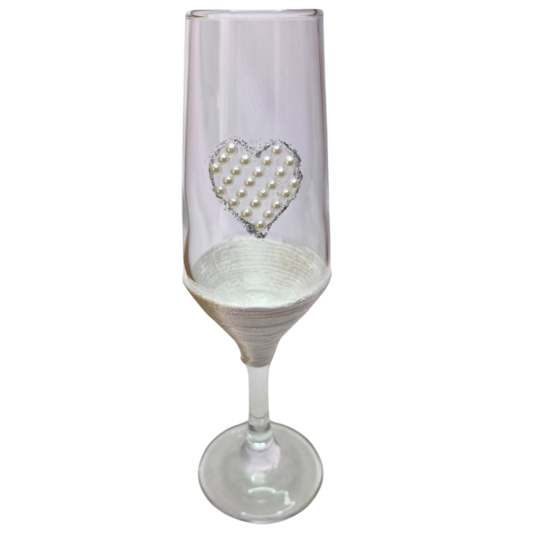 Taça Vidro Casamento Noivos Amor Brinde