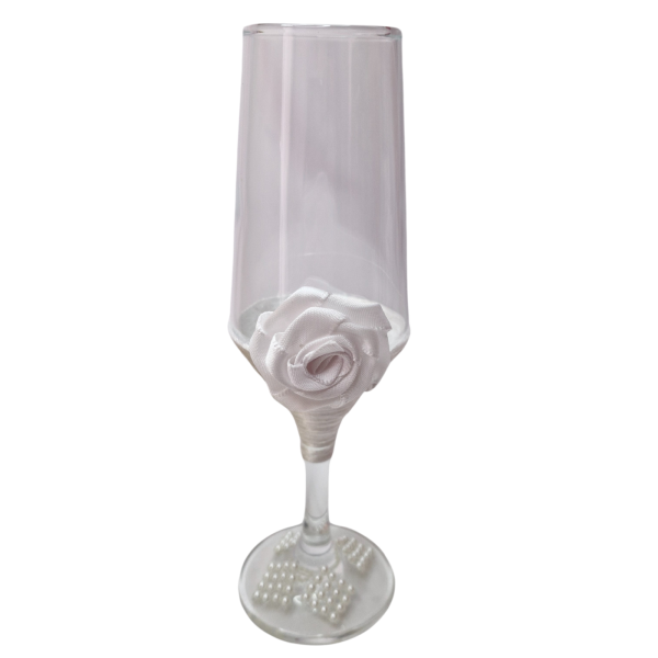 Taça Vidro Casamento Noivos Presente Amor Brinde