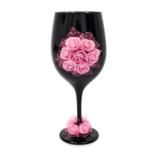 Taça Vidro Pomba Gira Menina 490ml
