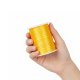 Kit 10 Cordões de Cetim Rabo de Rato 2mm Rolo 50m Amarelo