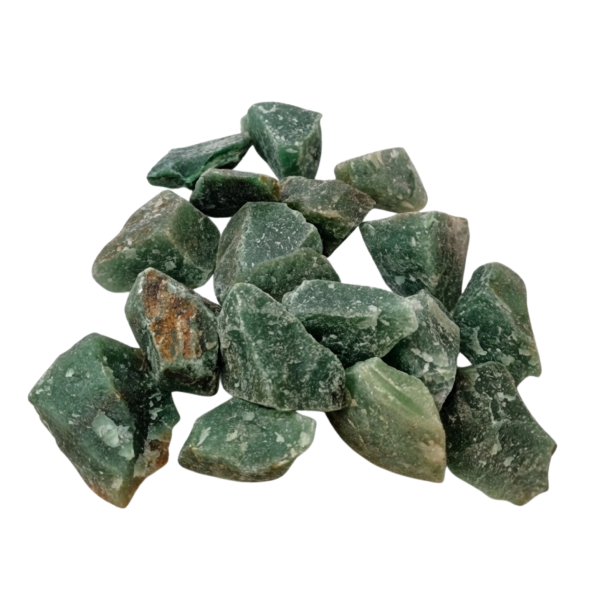 Pedra Aventurina 4 a 6 cm Bruta Natural 1 Kg