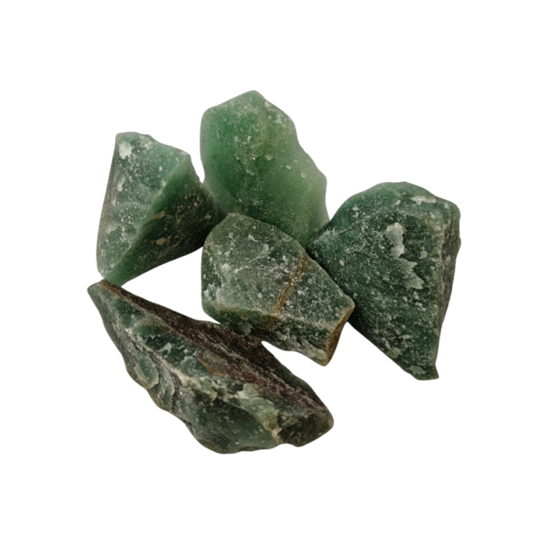 Pedra Aventurina 4 a 6 cm Bruta Natural 250 gramas