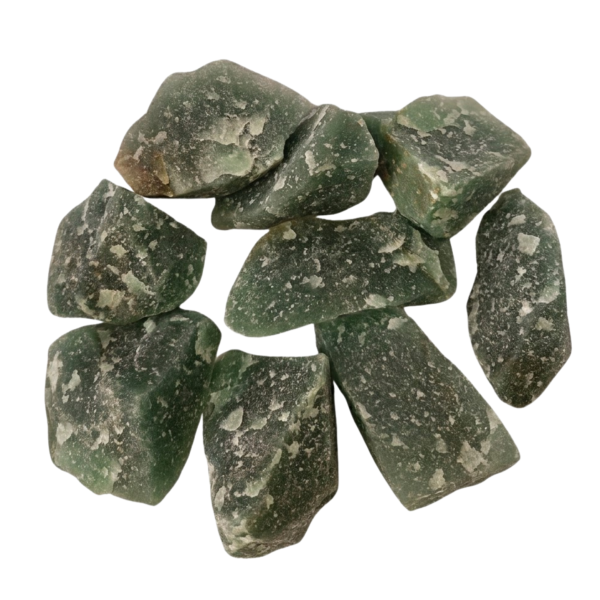 Pedra Natural Quartzo Aventurina Verde Bruta 1 kilo