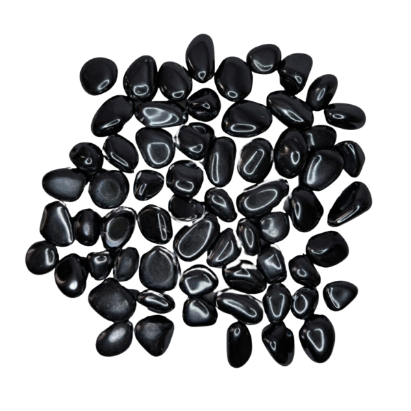 Pedra Hematita Rolada 1KG Natural