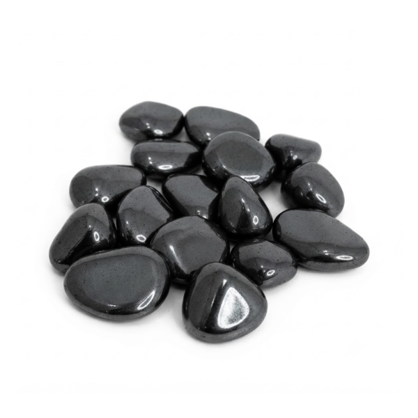 Pedra Hematita 2 a 4 cm Rolada 250g Natural