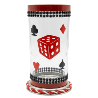 Porta Vela Zé Pelintra Maria Navalha Vidro Porta Vela Zé Pelintra Maria Navalha Vidro