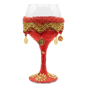 Taça Vidro Cigana 300 ml Umbanda Candomblé Taça Vidro Cigana 300 ml Umbanda Candomblé