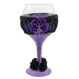 Taça Vidro Maria Mulambo Luxo 300 ml Umbanda Candomblé Taça Vidro Maria Mulambo Luxo 300 ml Umbanda Candomblé