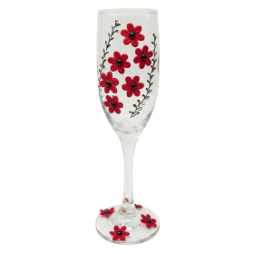 Taça Vidro Pomba Gira Maria Padilha 185 ml Umbanda Candomblé