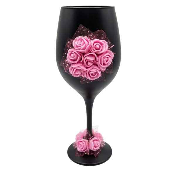 Taça Vidro Pomba Gira Menina 490ml