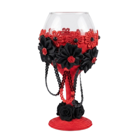Taça Vidro Pomba Gira 300 ml