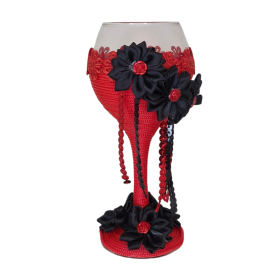 Taça Vidro Pomba Gira 300 ml Taça Vidro Pomba Gira 300 ml