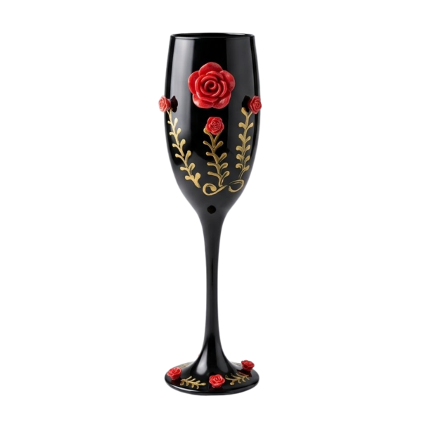  Taça Vidro Pomba Gira Umbanda Candomblé + Presente