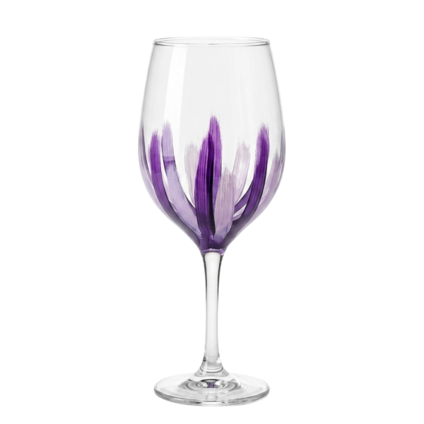 Taça de Vidro Grande 490ml Vinho Água Roxa