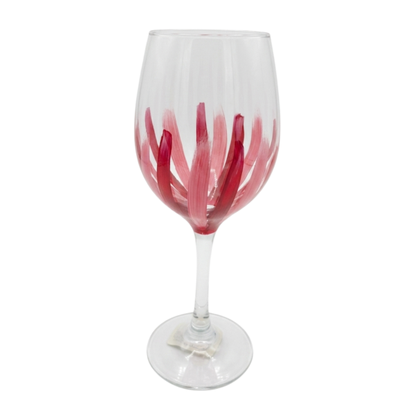 Taça de Vidro Grande 490ml Vinho Água Vermelha