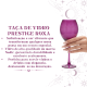 Taça de Vidro Prestige Nadir 350 ml Roxa