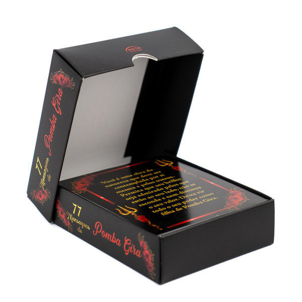 Box 77 Mensagens Espirituais Diárias de Pomba Gira