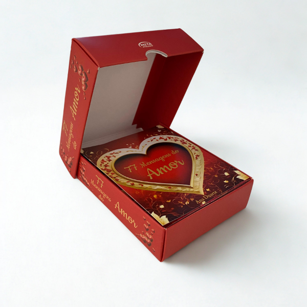 Box 77 Mensagens de Amor para Inspirar Seu Dia