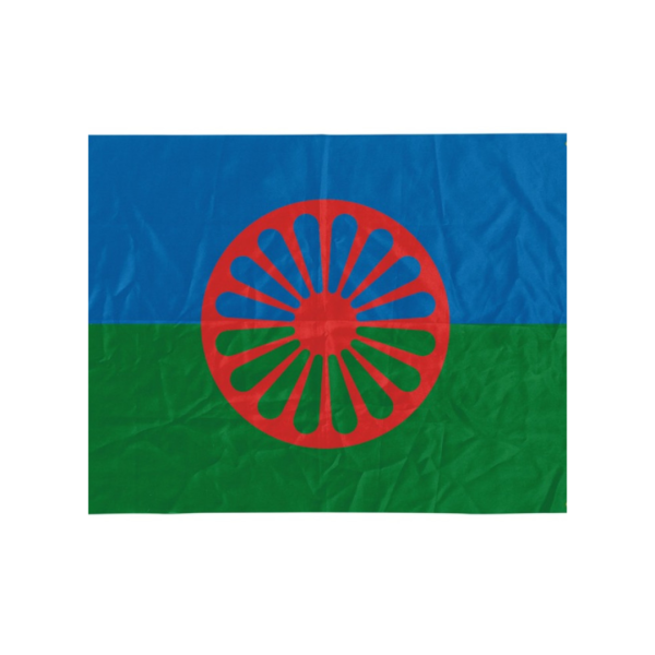 Toalha Tarot Cartas Bandeira Cigana em Tecido  Oxford 61x 42 cm